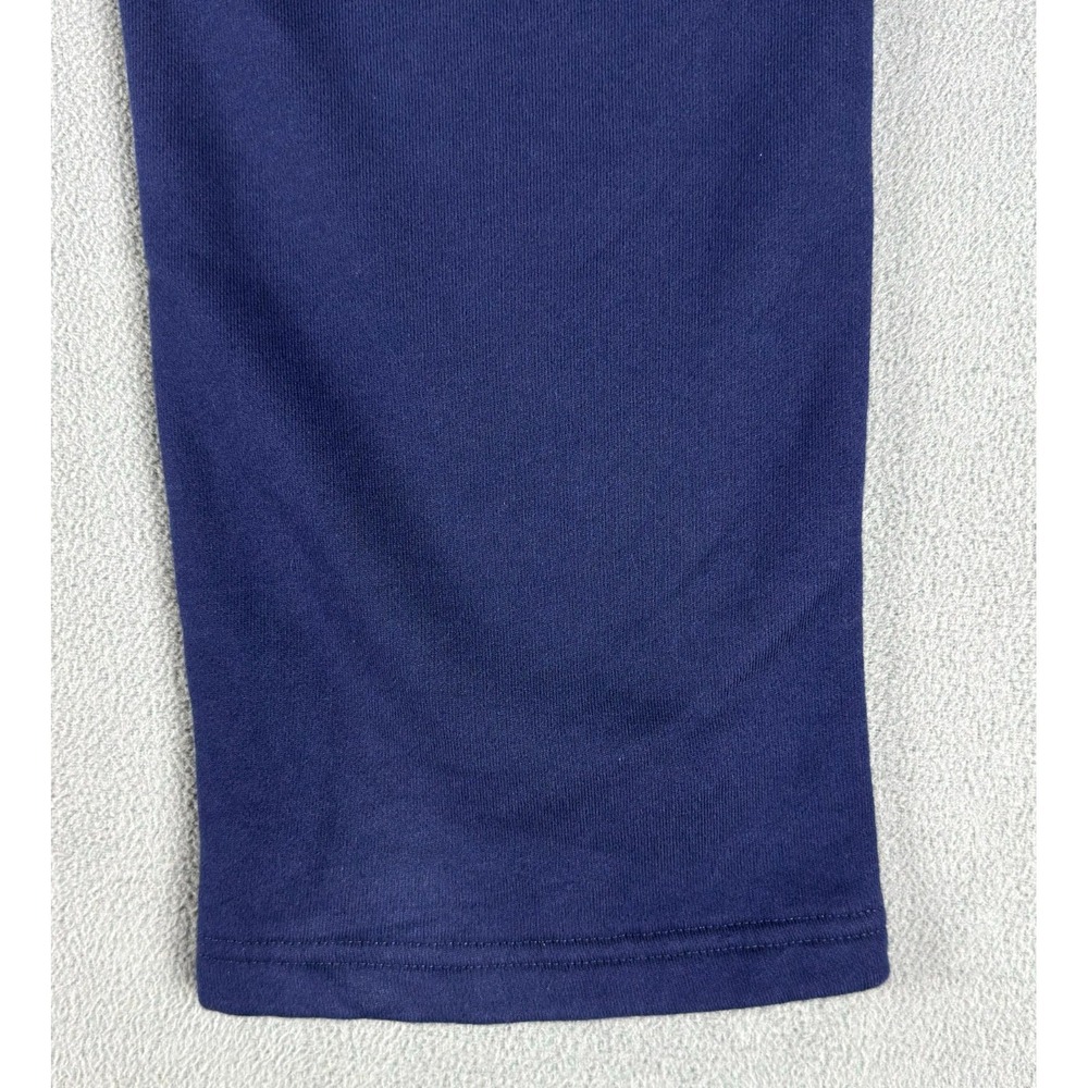 American Giant Sweatpants Mens Large Blue Heavyweight Fleece Minimalist Lounge - Picture 3 of 10
